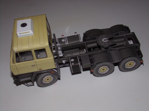 Tatra 815 6x6 NTH + návěs ZREMB N25.31/PMHT/1:32 Hotovo Tatra 815 6x6 NTH + návěs ZREMB N25.31/PMHT/1:32 Hotovo