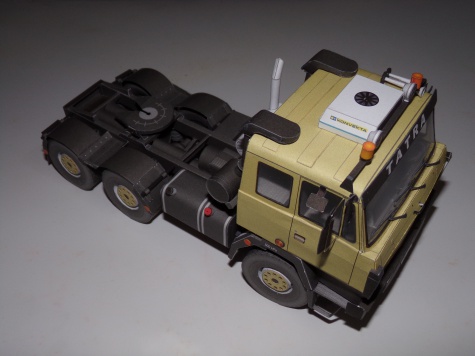 Tatra 815 6x6 NTH + návěs ZREMB N25.31/PMHT/1:32 Hotovo Tatra 815 6x6 NTH + návěs ZREMB N25.31/PMHT/1:32 Hotovo