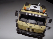 Tatra 815 6x6 NTH + n�v�s ZREMB N25.31/PMHT/1:32 Hotovo