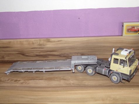 Tatra 815 6x6 NTH + n�v�s ZREMB N25.31/PMHT/1:32 Hotovo