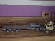 Tatra 815 6x6 NTH + n�v�s ZREMB N25.31/PMHT/1:32 Hotovo