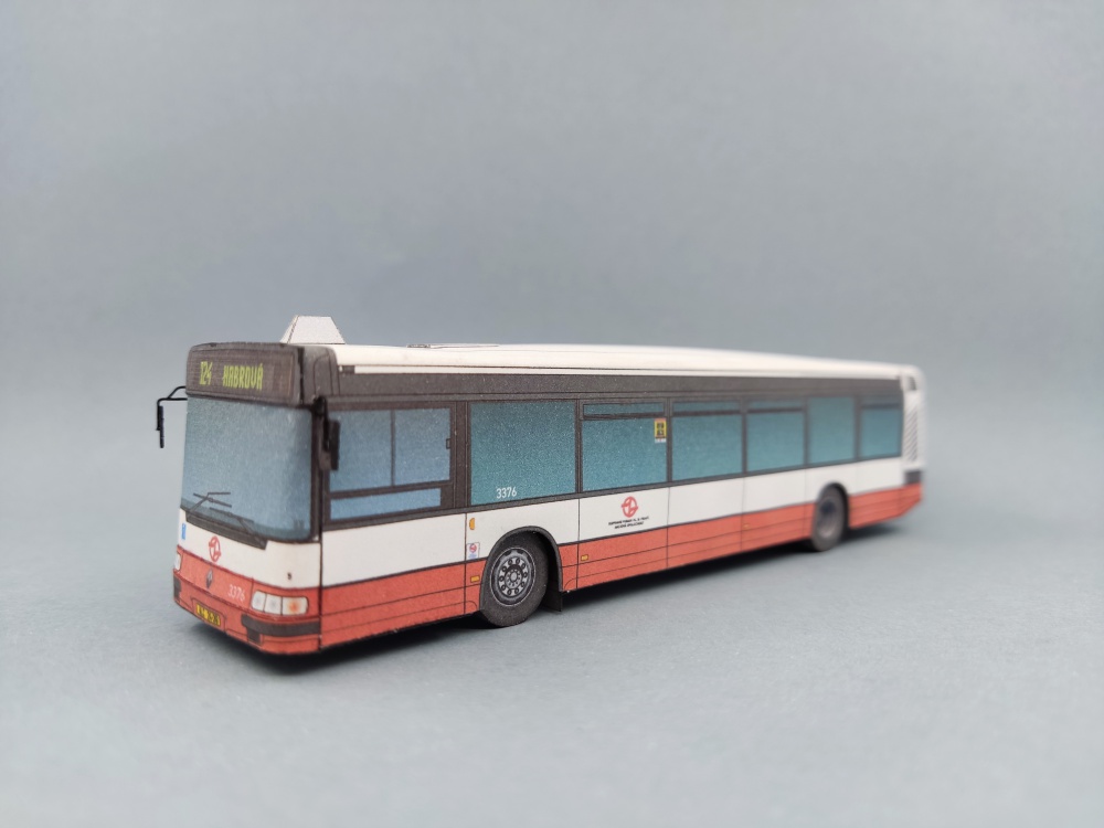 Irisbus City bus 12m - DP Praha, a.s. (Plná velikost v novém okně) Irisbus City bus 12m - DP Praha, a.s.