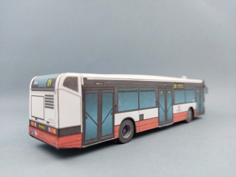 Irisbus City bus 12m - DP Praha, a.s. Irisbus City bus 12m - DP Praha, a.s.