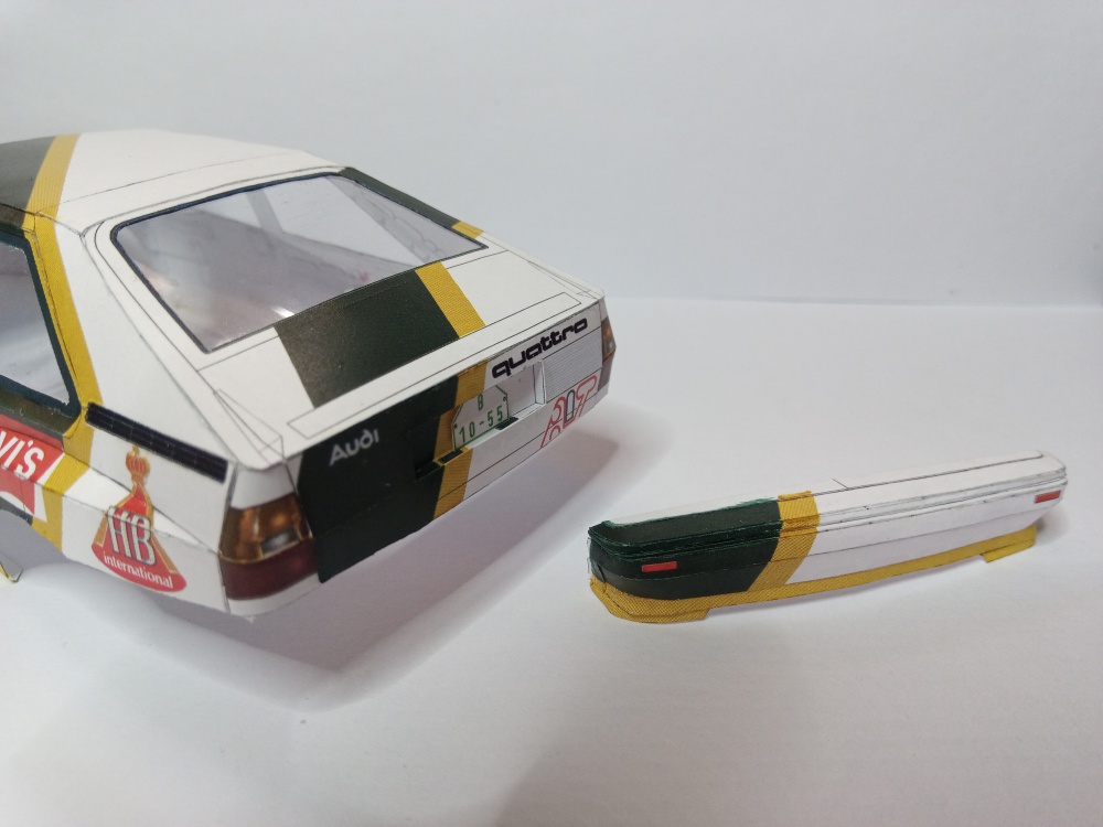 Audi Quattro A2 (Plná velikost v novém okně) Audi Quattro A2