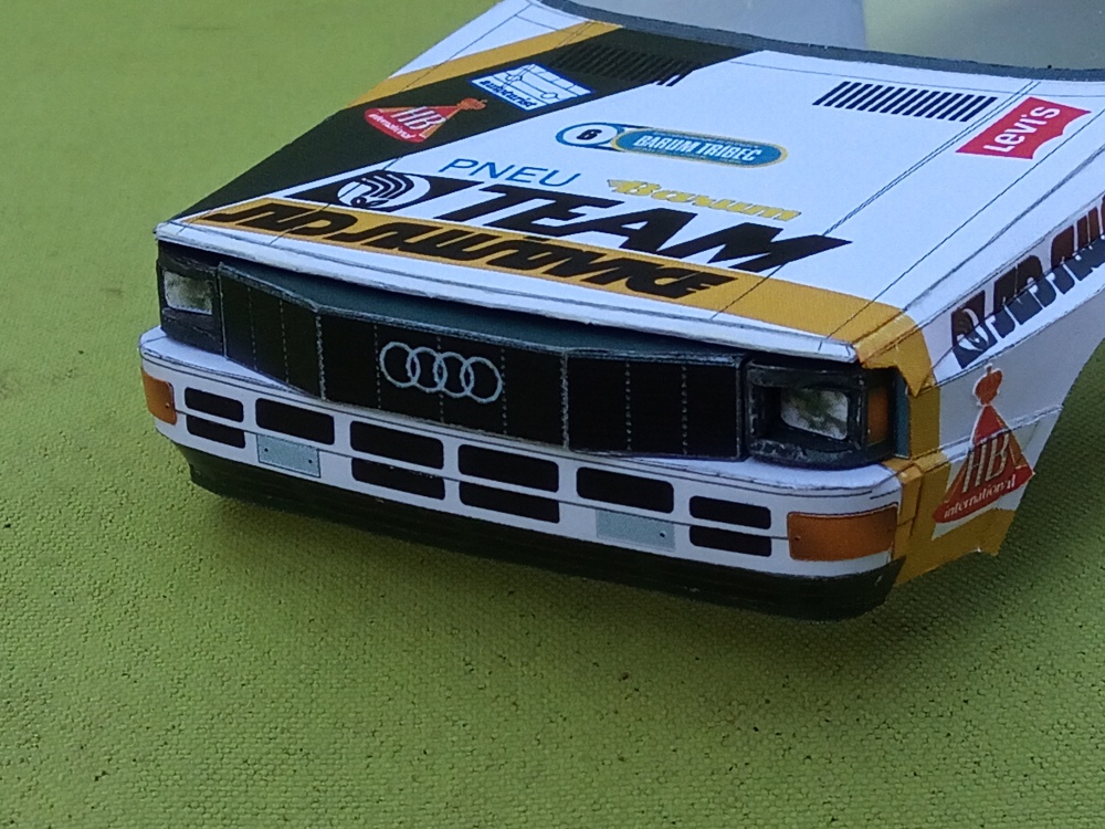 Audi Quattro A2 (Plná velikost v novém okně) Audi Quattro A2