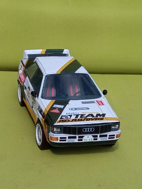 Audi Quattro A2 Audi Quattro A2