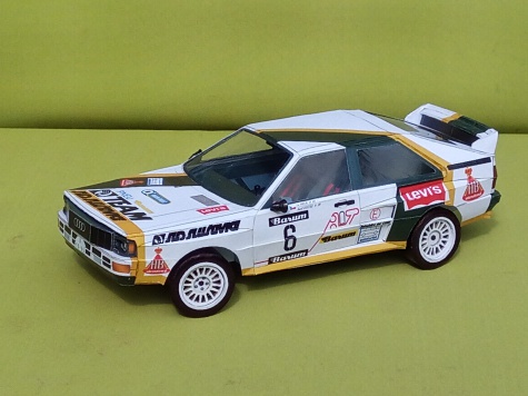 Audi Quattro A2 Audi Quattro A2