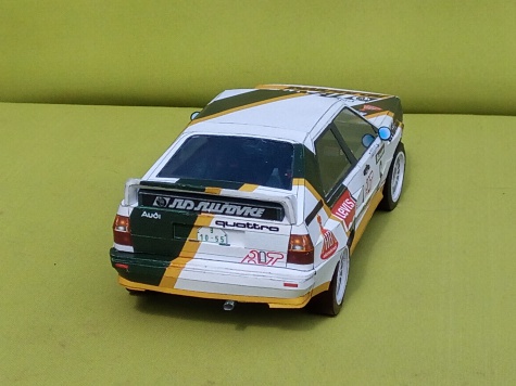 Audi Quattro A2 Audi Quattro A2
