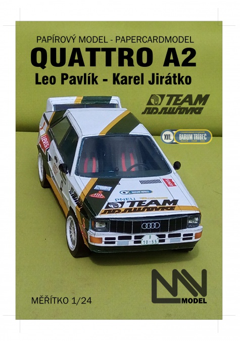 Audi Quattro A2 Audi Quattro A2