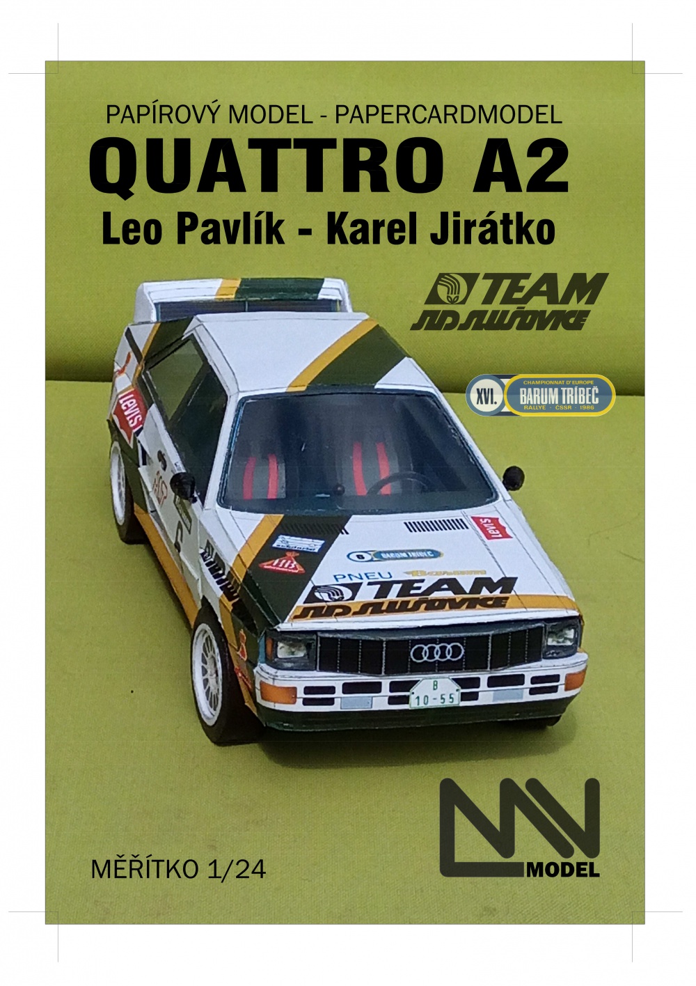 Audi Quattro A2 (Plná velikost v novém okně) Audi Quattro A2