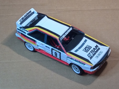 Audi Quattro A2 Audi Quattro A2