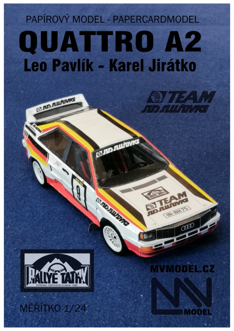 Audi Quattro A2