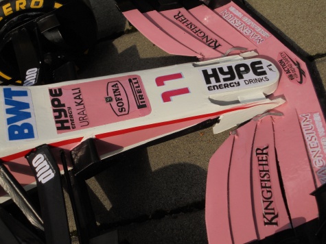 Force India VJM 11 2018 Force India VJM 11 2018