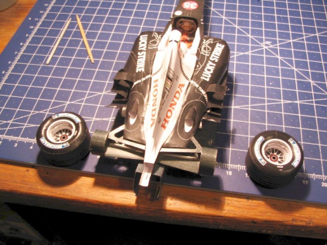 BAR006 Honda, GP Italy 2004
