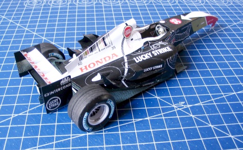 BAR006 Honda, GP Italy 2004