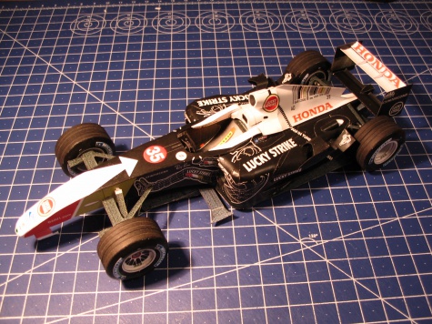 BAR006 Honda, GP Italy 2004