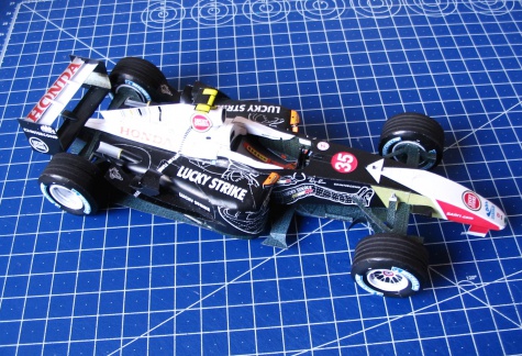 BAR006 Honda, GP Italy 2004