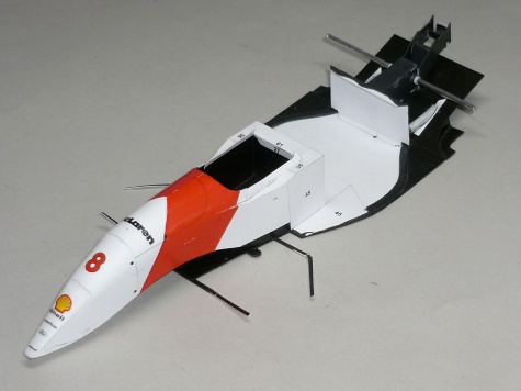 McLaren MP4/8 - Ayrton Senna - GP Evropy 1993