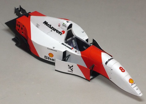 McLaren MP4/8 - Ayrton Senna - GP Evropy 1993