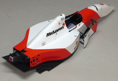 McLaren MP4/8 - Ayrton Senna - GP Evropy 1993