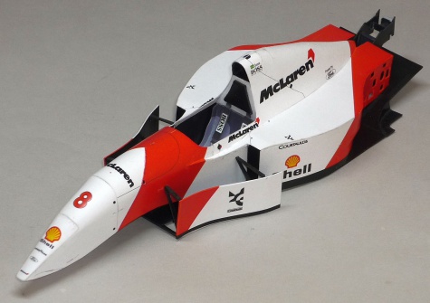 McLaren MP4/8 - Ayrton Senna - GP Evropy 1993