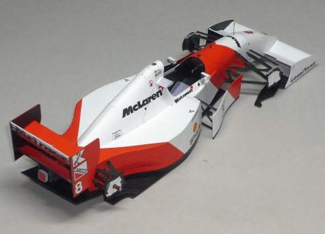 McLaren MP4/8 - Ayrton Senna - GP Evropy 1993
