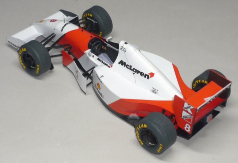 McLaren MP4/8 - Ayrton Senna - GP Evropy 1993