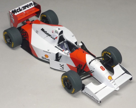 McLaren MP4/8 - Ayrton Senna - GP Evropy 1993