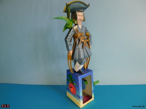 Peg-Leg Pirate Peg-Leg Pirate