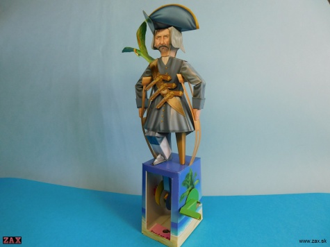 Peg-Leg Pirate
