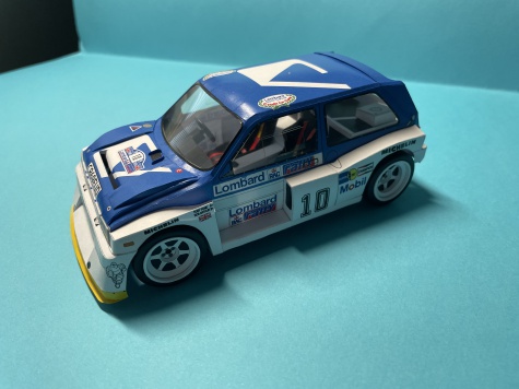 MG Metro 6R4 Lombard RAC Rally 1985 MG Metro 6R4 Lombard RAC Rally 1985