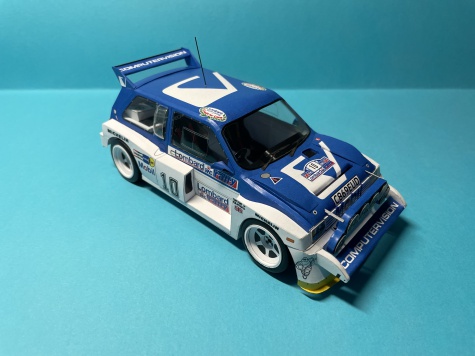 MG Metro 6R4 Lombard RAC Rally 1985 MG Metro 6R4 Lombard RAC Rally 1985