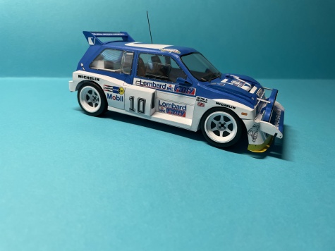 MG Metro 6R4 Lombard RAC Rally 1985 MG Metro 6R4 Lombard RAC Rally 1985