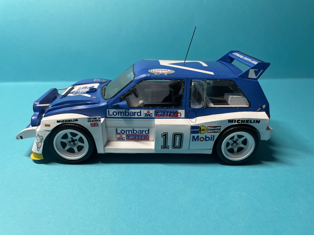 MG Metro 6R4 Lombard RAC Rally 1985 (Plná velikost v novém okně) MG Metro 6R4 Lombard RAC Rally 1985
