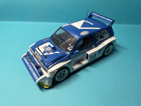 MG Metro 6R4 Lombard RAC Rally 1985 MG Metro 6R4 Lombard RAC Rally 1985