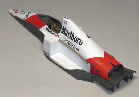 McLaren MP4/5B - Gerhard Berger - GP Monaka 1990 McLaren MP4/5B - Gerhard Berger - GP Monaka 1990