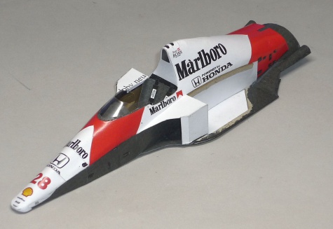 McLaren MP4/5B - Gerhard Berger - GP Monaka 1990 McLaren MP4/5B - Gerhard Berger - GP Monaka 1990