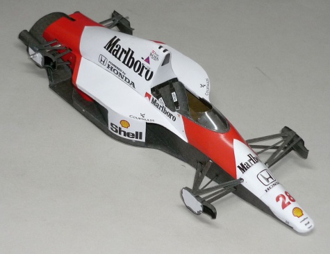 McLaren MP4/5B - Gerhard Berger - GP Monaka 1990 McLaren MP4/5B - Gerhard Berger - GP Monaka 1990