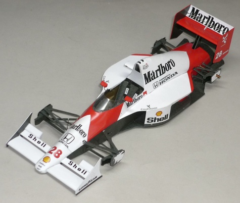 McLaren MP4/5B - Gerhard Berger - GP Monaka 1990 McLaren MP4/5B - Gerhard Berger - GP Monaka 1990
