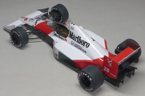 McLaren MP4/5B - Gerhard Berger - GP Monaka 1990 McLaren MP4/5B - Gerhard Berger - GP Monaka 1990