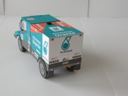 Dakar 2015 De Rooy team - z�vodn� kamion + doprovod