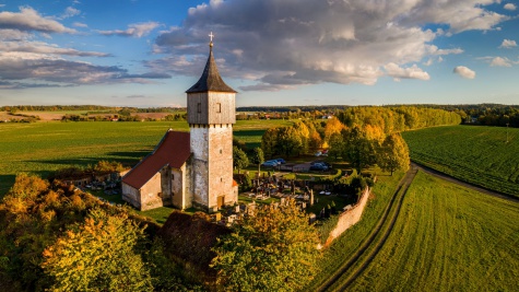 Kostel sv. Martina Kozojedy Kostel sv. Martina Kozojedy
