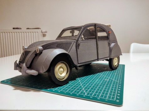 Citroen 2CV Citroen 2CV