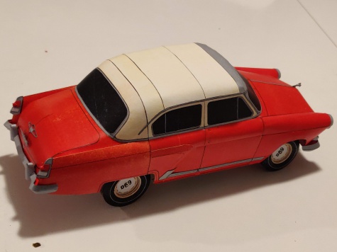 Gaz 21 Wolga Gaz 21 Wolga