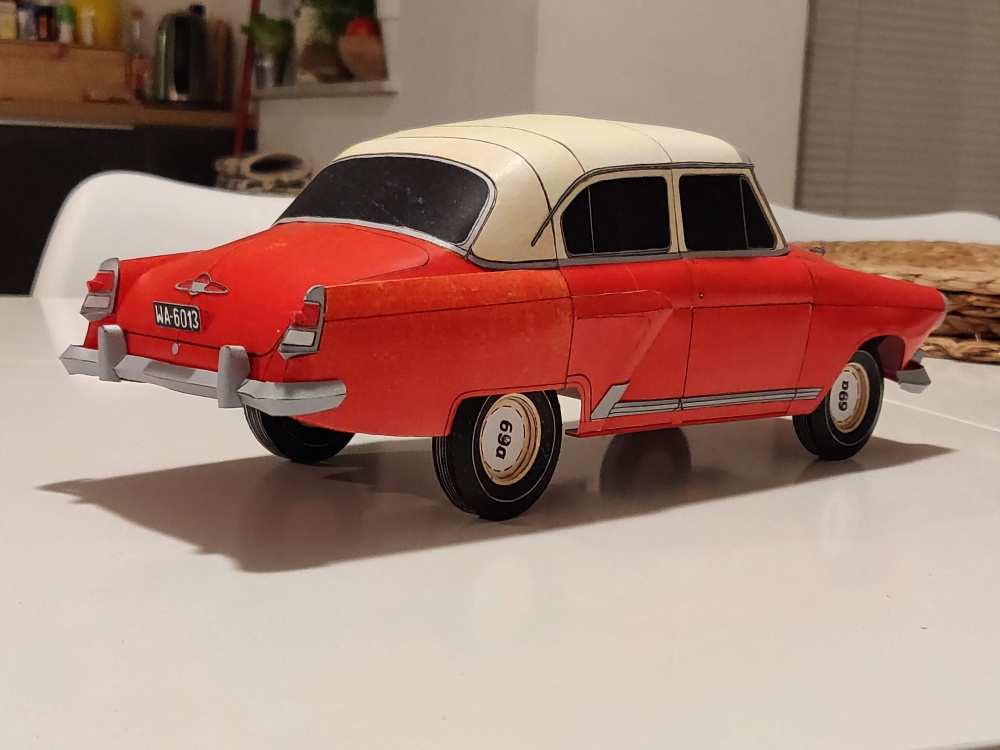 Gaz 21 Wolga (Plná velikost v novém okně) Gaz 21 Wolga
