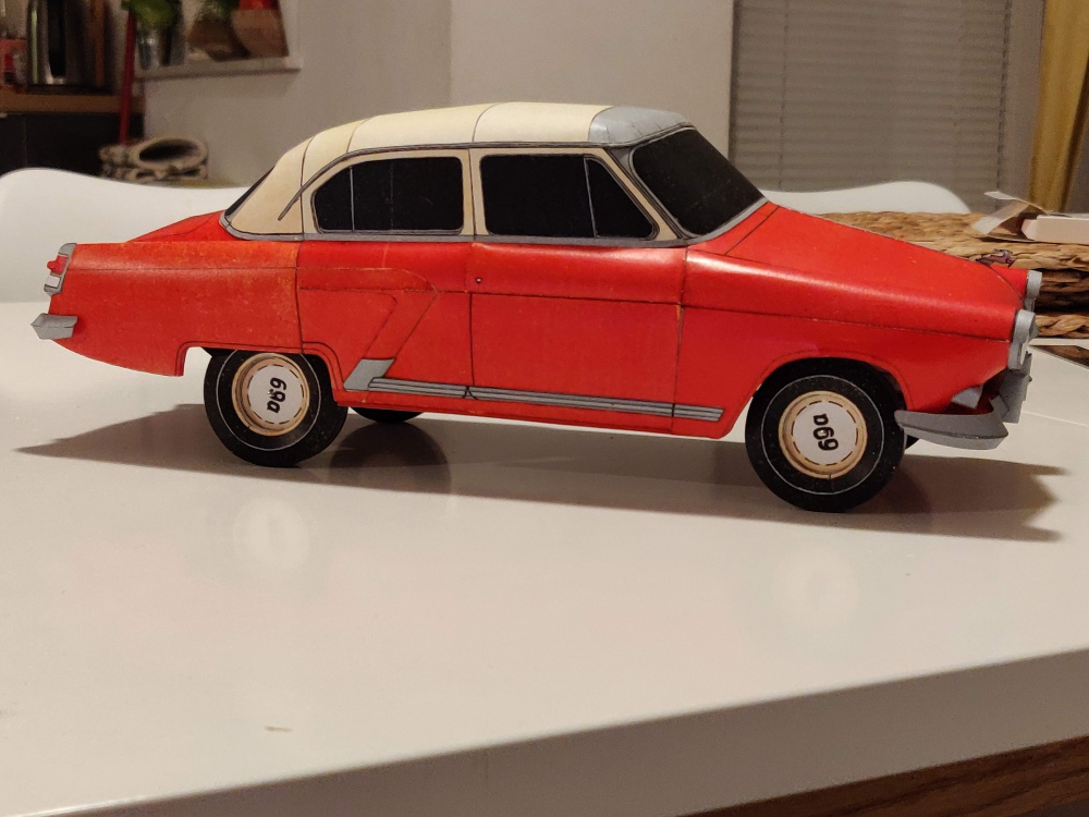 Gaz 21 Wolga (Plná velikost v novém okně) Gaz 21 Wolga
