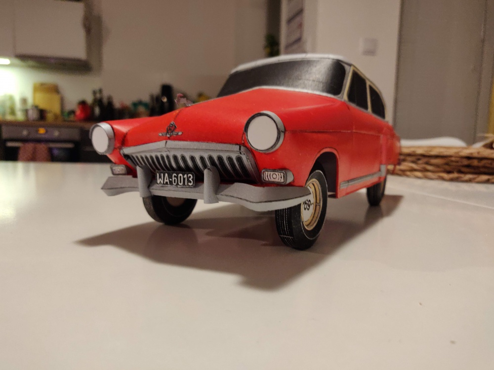Gaz 21 Wolga (Plná velikost v novém okně) Gaz 21 Wolga