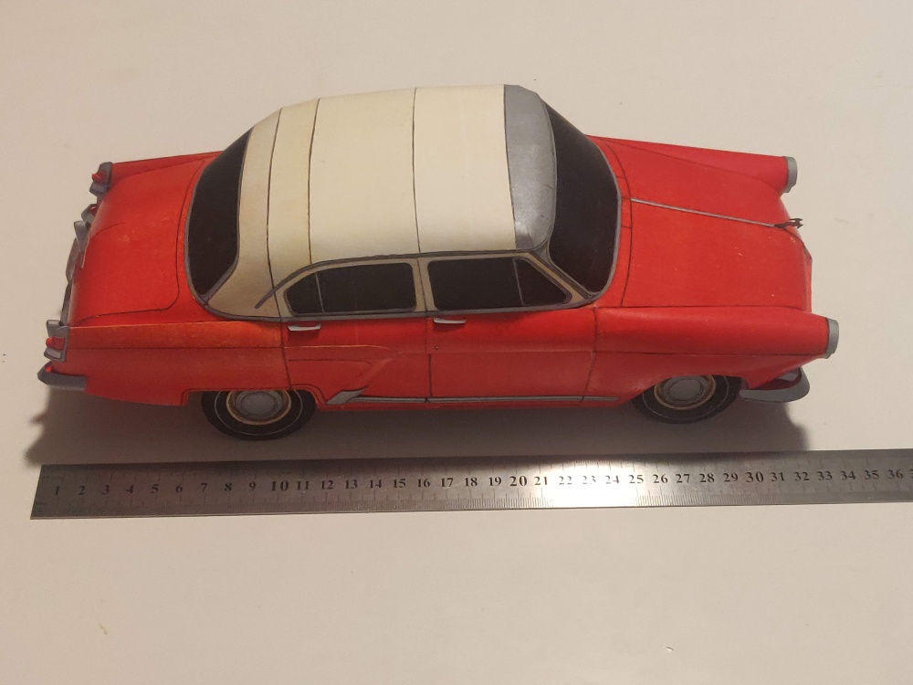 Gaz 21 Wolga (Pln� velikost v nov�m okn�) Gaz 21 Wolga