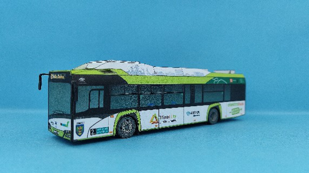 Solaris Urbino IV 12 electric - Arriva Morava, a.s.