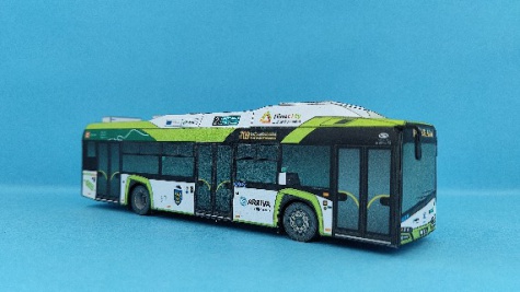Solaris Urbino IV 12 electric - Arriva Morava, a.s. Solaris Urbino IV 12 electric - Arriva Morava, a.s.